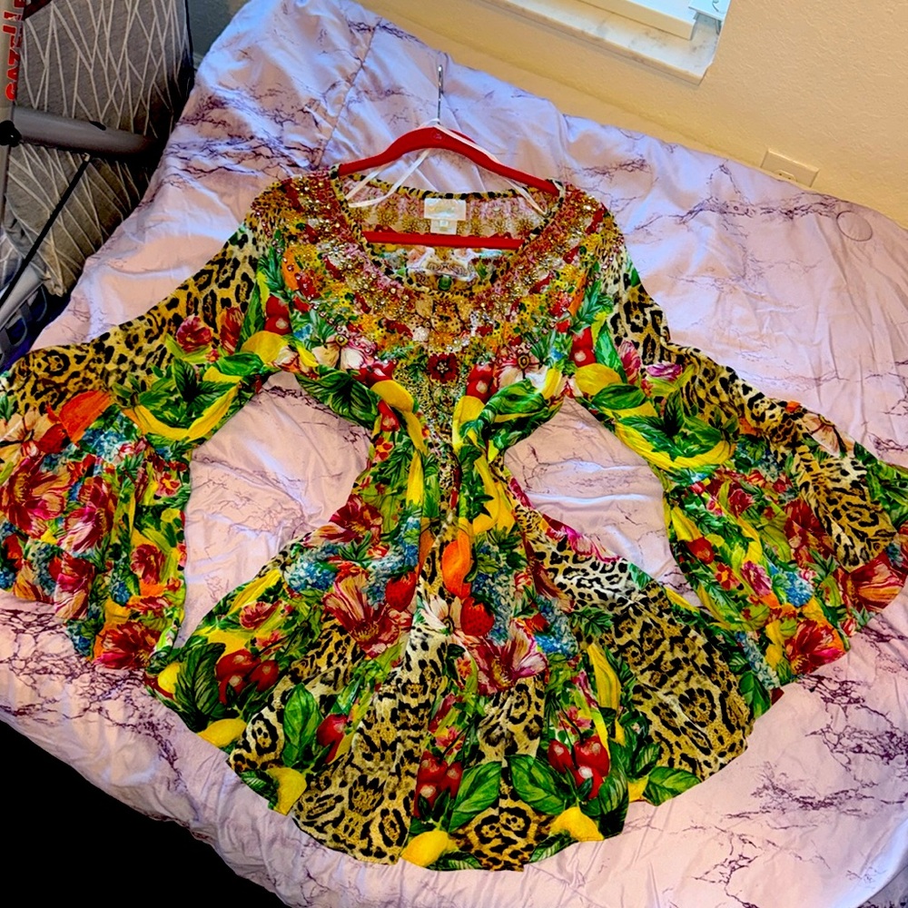Camilla Silk Dress, size XS